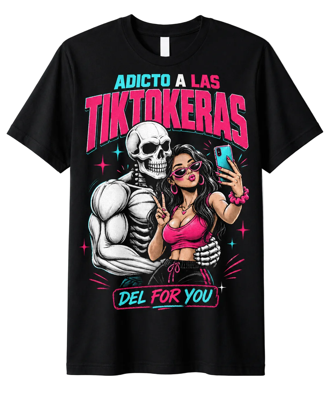 Adicto a las TikTokeras