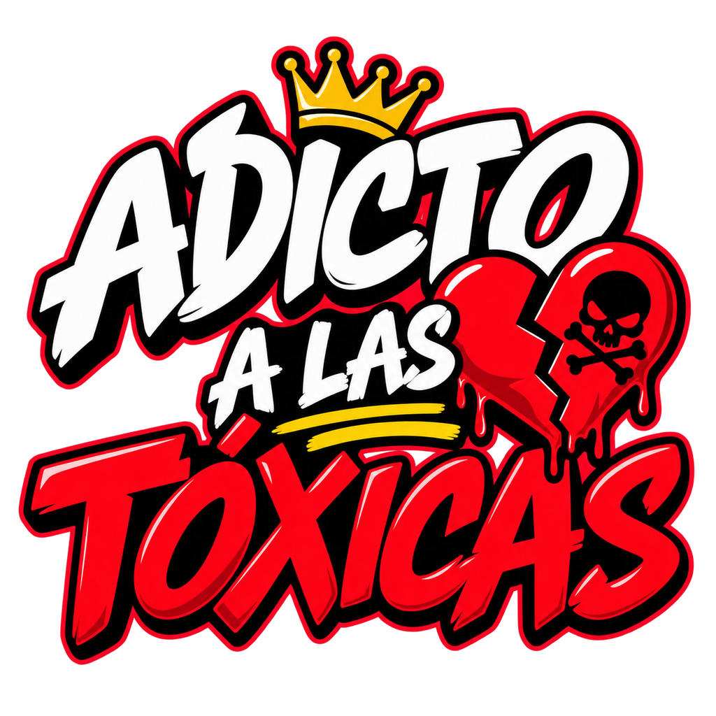 Adicto a las Tóxicas graphic design